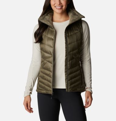 columbia vests women