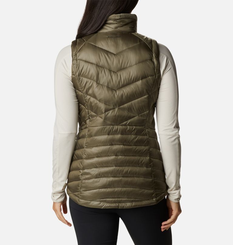 Columbia omni heat store vest womens