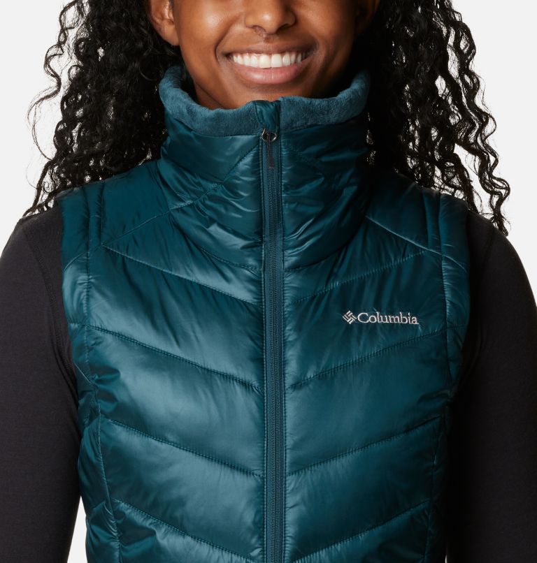 Columbia titanium women's store vest