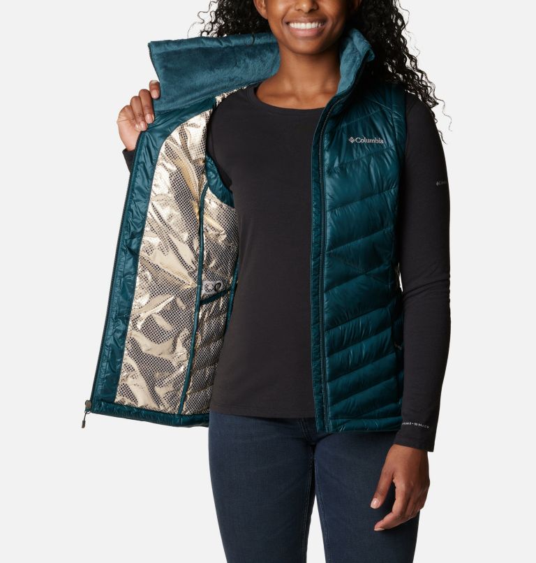 gilet femme columbia