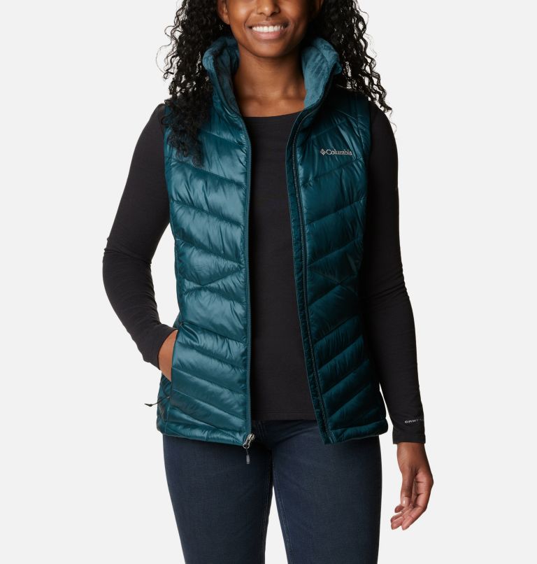 Women's Joy Peak Long Vest - The Hardwear Company