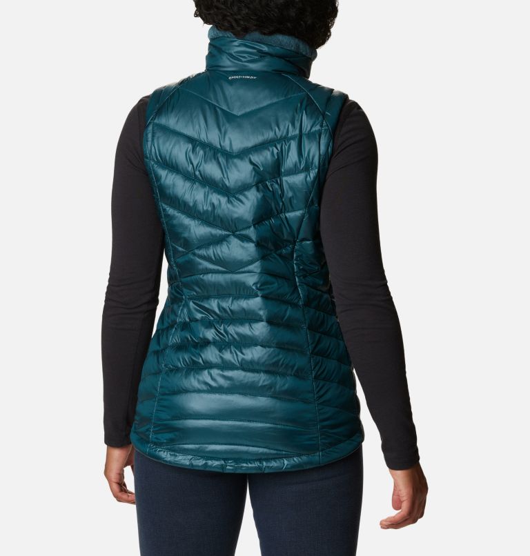 Women's Joy Peak Insulated Vest, Color: Night Wave, image 2