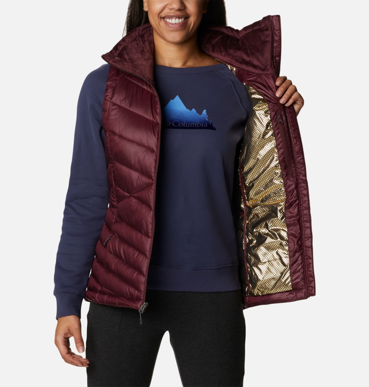 Women's Joy Peak™ Insulated Vest 5