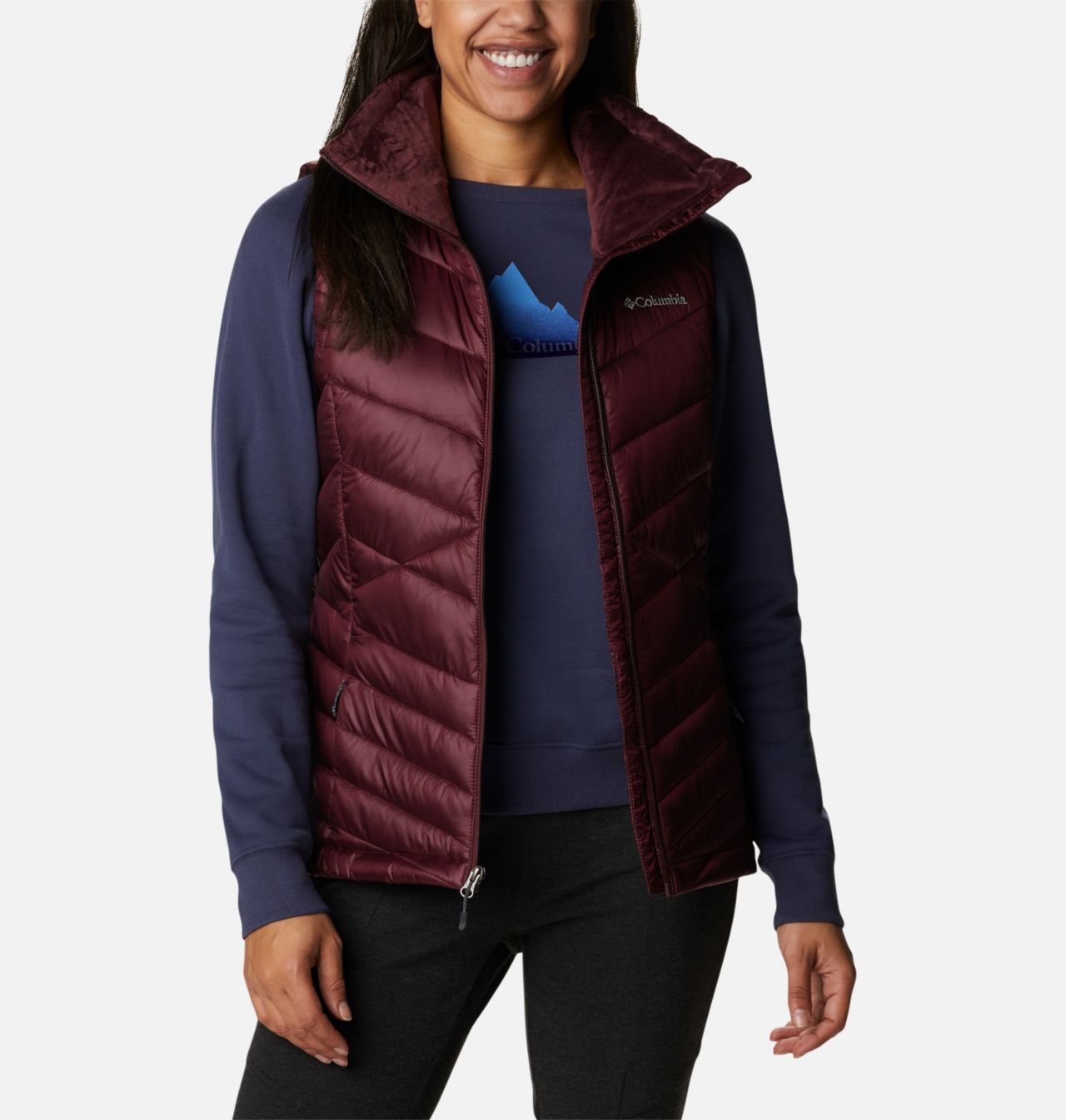 Women's Joy Peak™ Insulated Vest 8