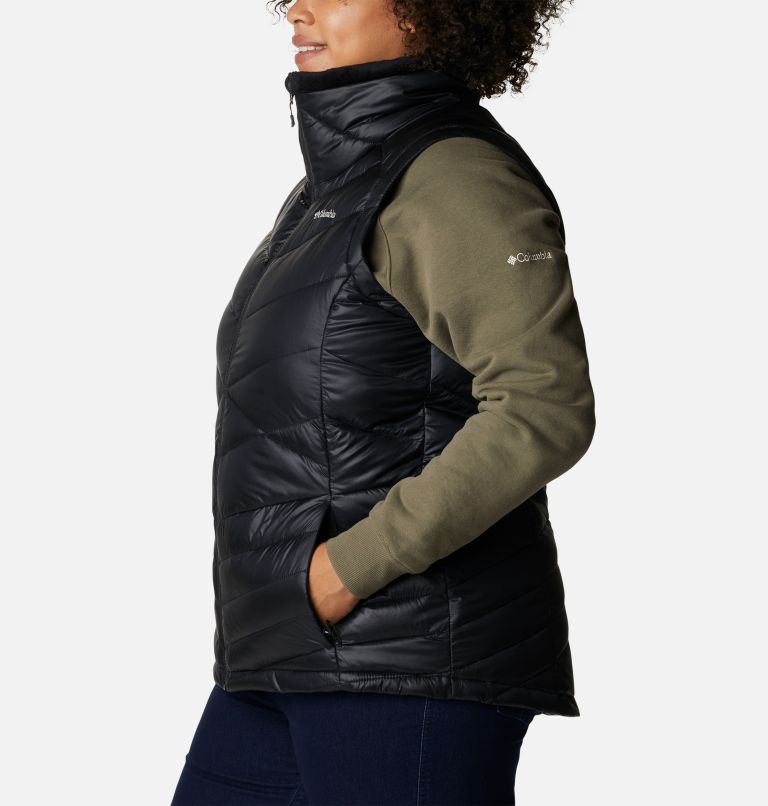 Women's Joy Peak Insulated Vest - Plus Size, Color: Black, image 3