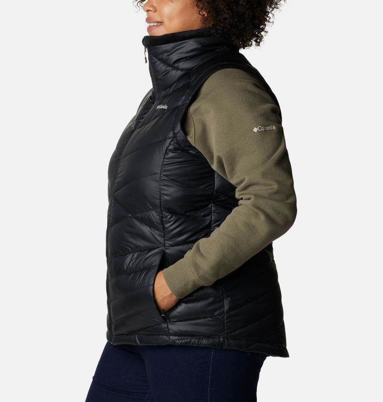 Women's Joy Peak Omni-Heat Infinity Insulated Vest - Plus Size, Color: Black, image 3