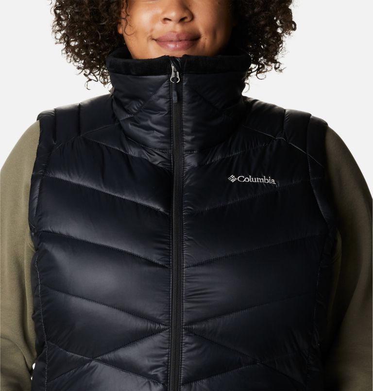 Women's Joy Peak Omni-Heat Infinity Insulated Vest - Plus Size, Color: Black, image 4