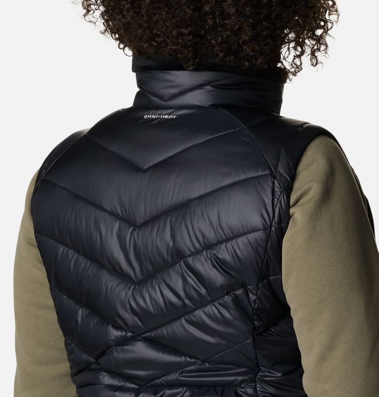 Women's Joy Peak Omni-Heat Infinity Insulated Vest - Plus Size, Color: Black, image 7