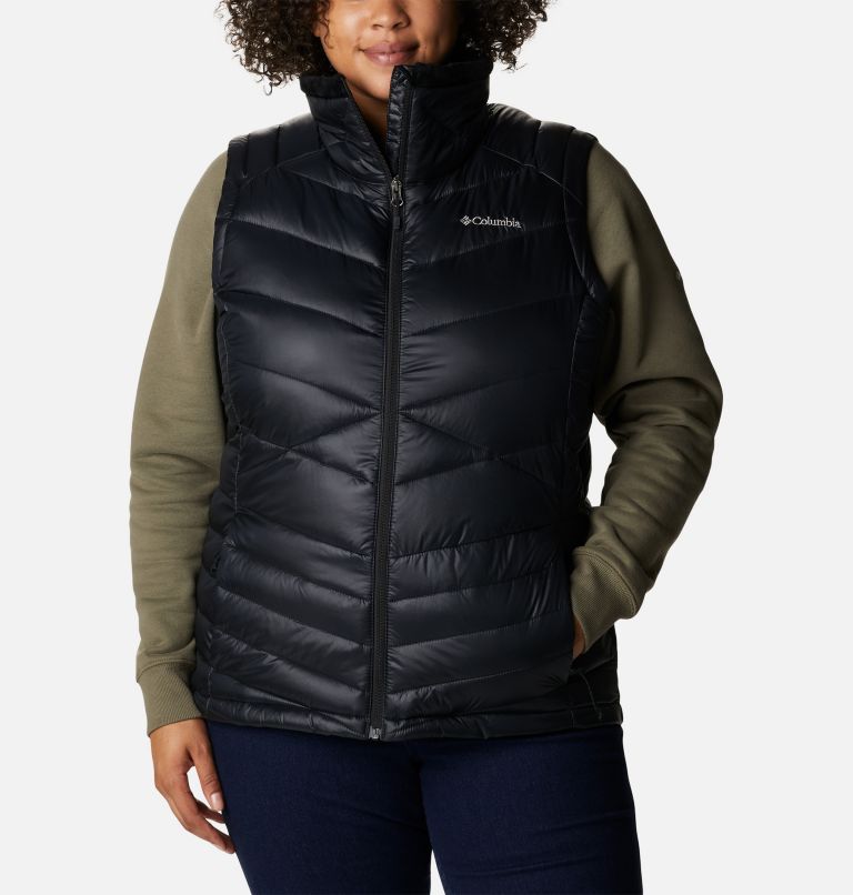 Women's Joy Peak Omni-Heat Infinity Insulated Vest - Plus Size, Color: Black, image 1