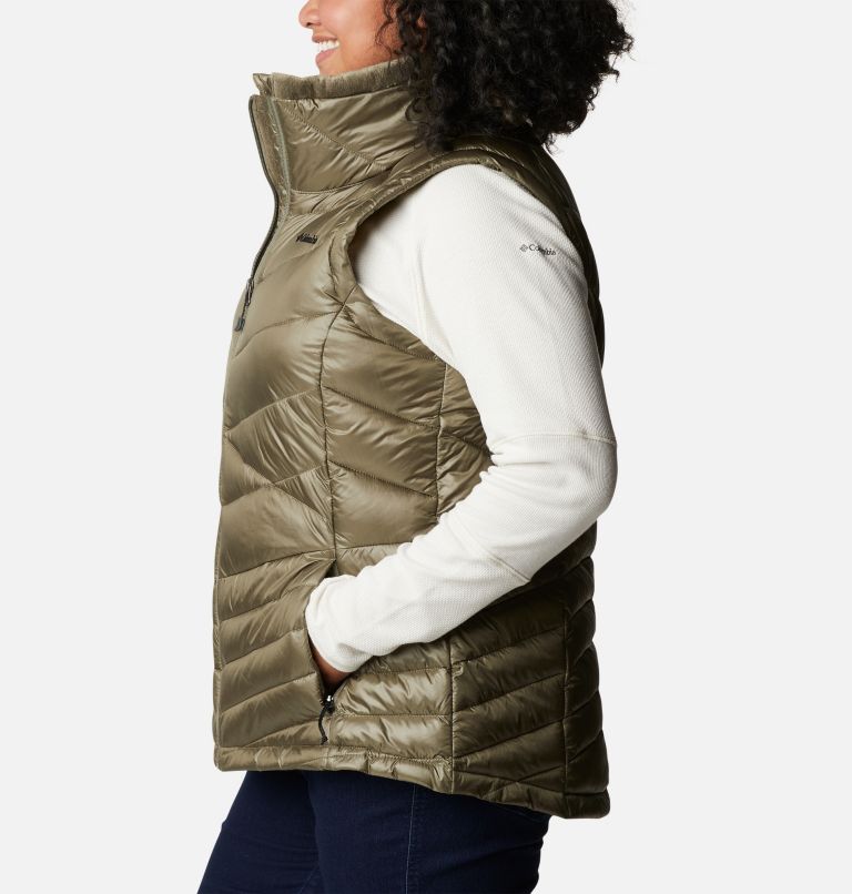 Plus size hotsell north face vest