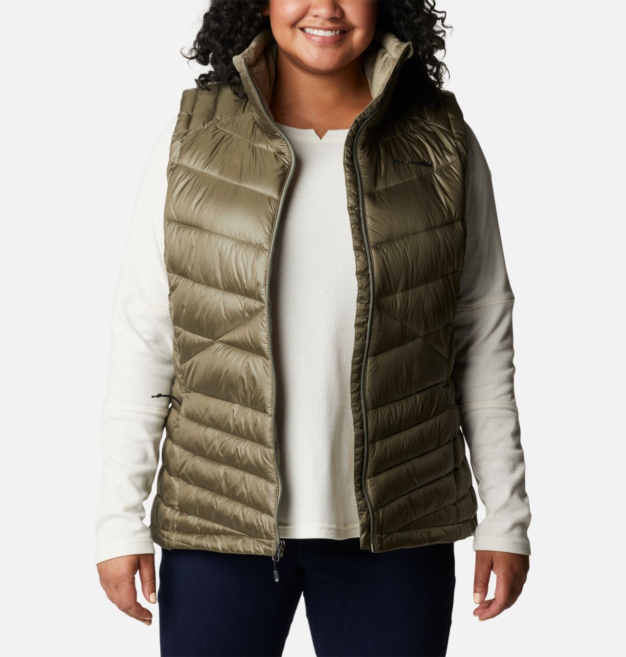 Women's Joy Peak™ Insulated Vest - Plus Size 8