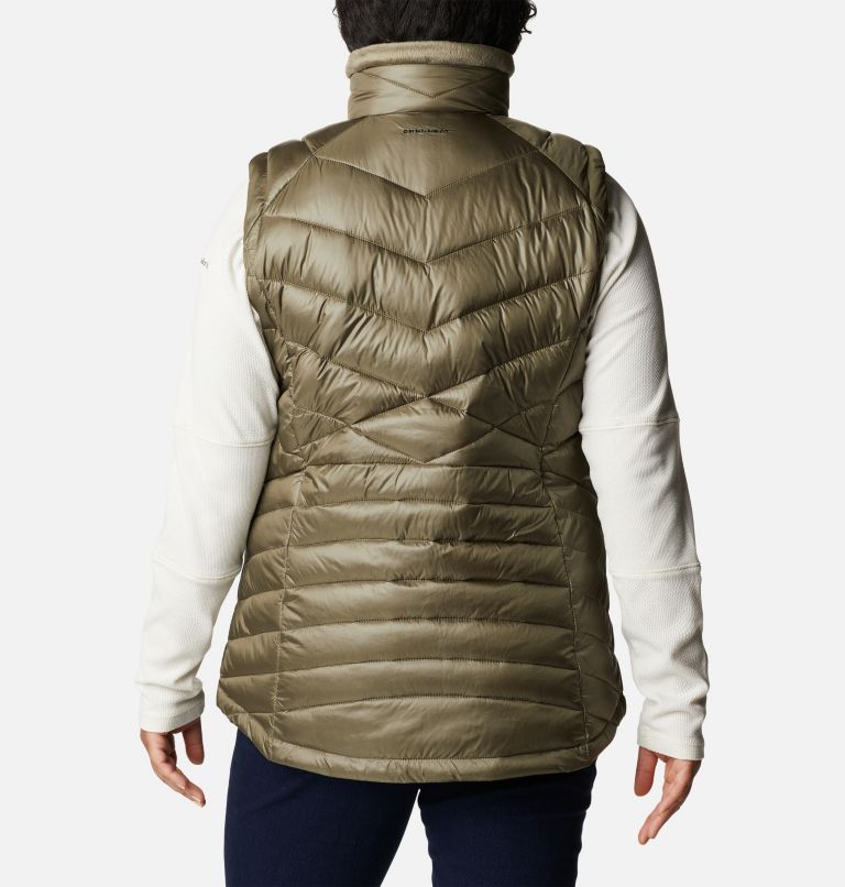 Plus size vest outlet with hood