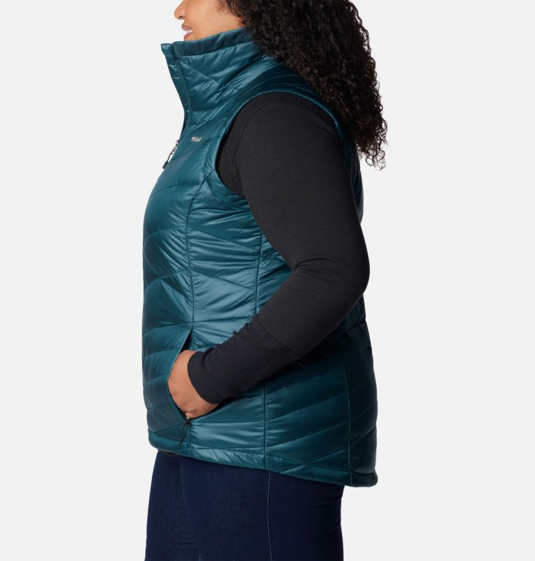 Women's Joy Peak Insulated Vest - Plus Size, Color: Night Wave, image 3