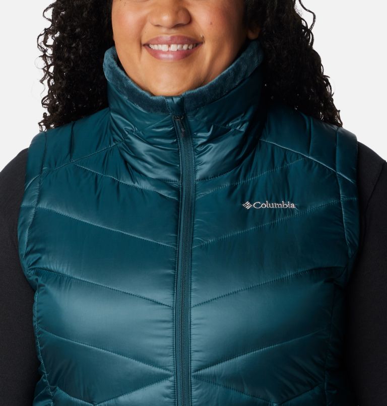 Women's Joy Peak Insulated Vest - Plus Size, Color: Night Wave, image 4
