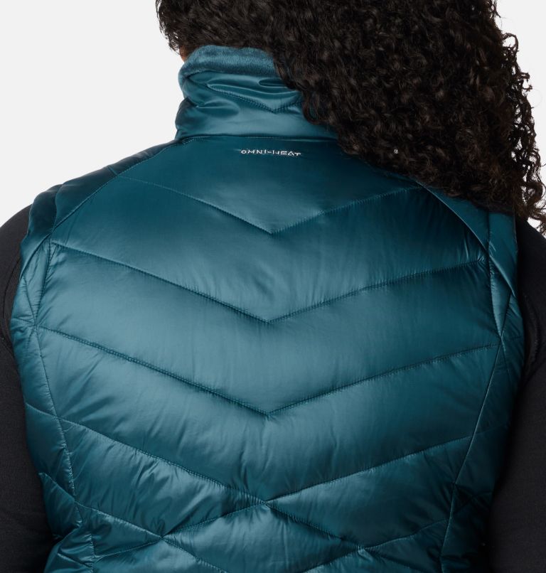 Thumbnail: Women's Joy Peak Insulated Vest - Plus Size, Color: Night Wave, image 7