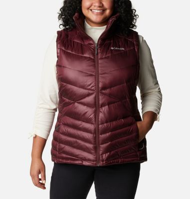 columbia vest womens