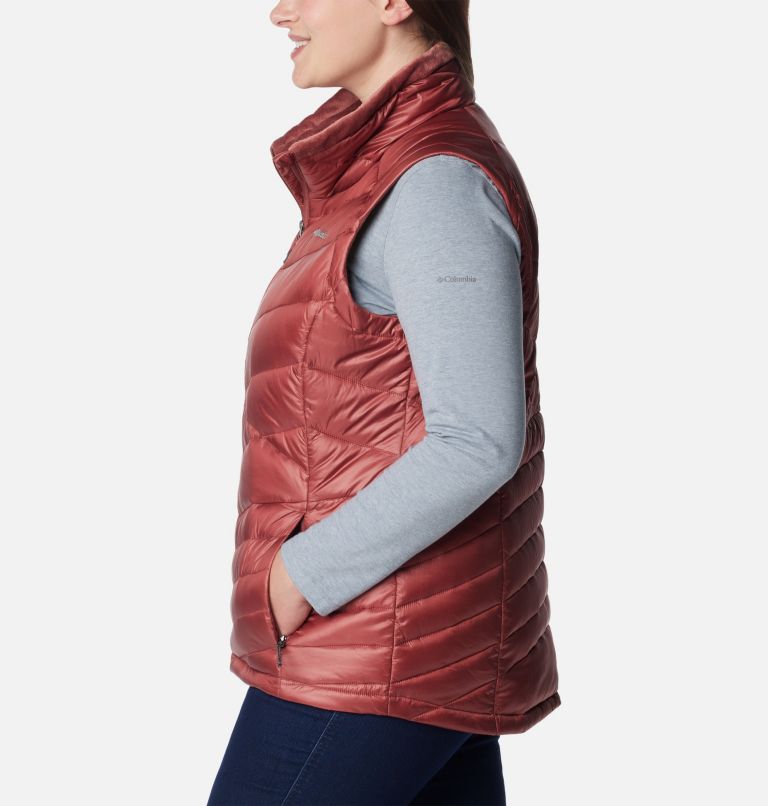 Gilet Joy Peak pour femme - Grandes tailles, Color: Beetroot, image 3