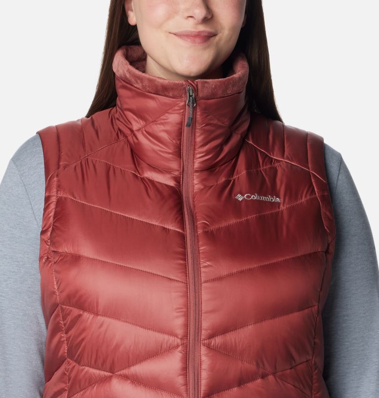 Gilet Joy Peak pour femme - Grandes tailles, Color: Beetroot, image 4