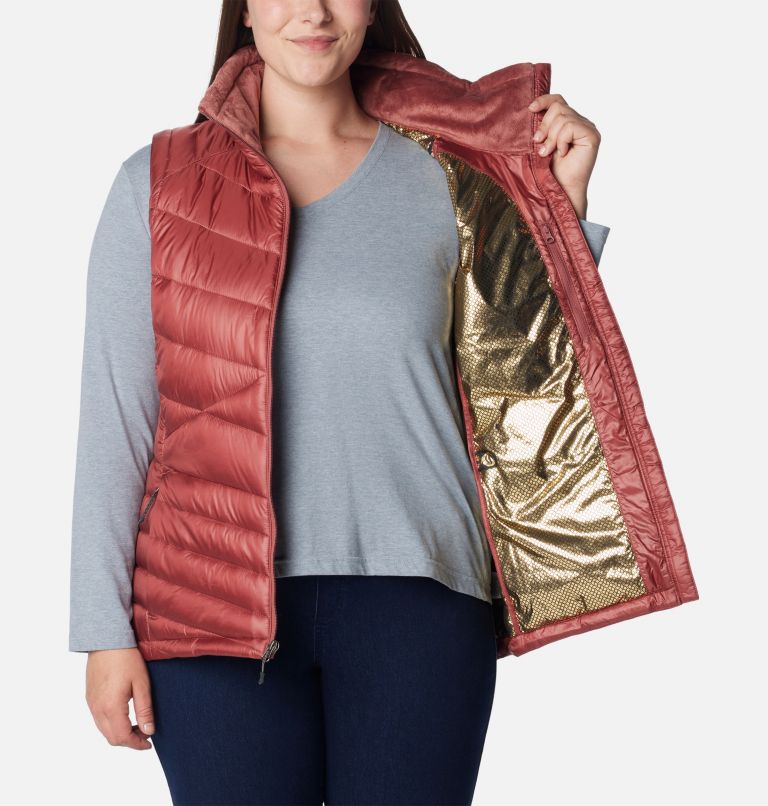 Gilet Joy Peak pour femme - Grandes tailles, Color: Beetroot, image 5