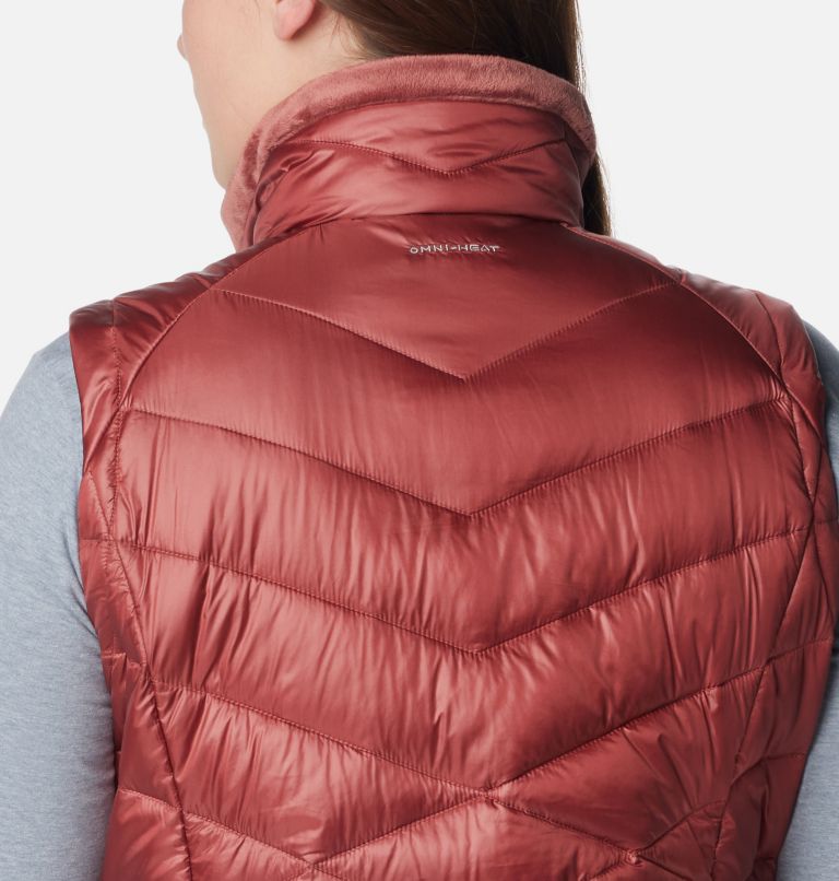 Gilet Joy Peak pour femme - Grandes tailles, Color: Beetroot, image 7
