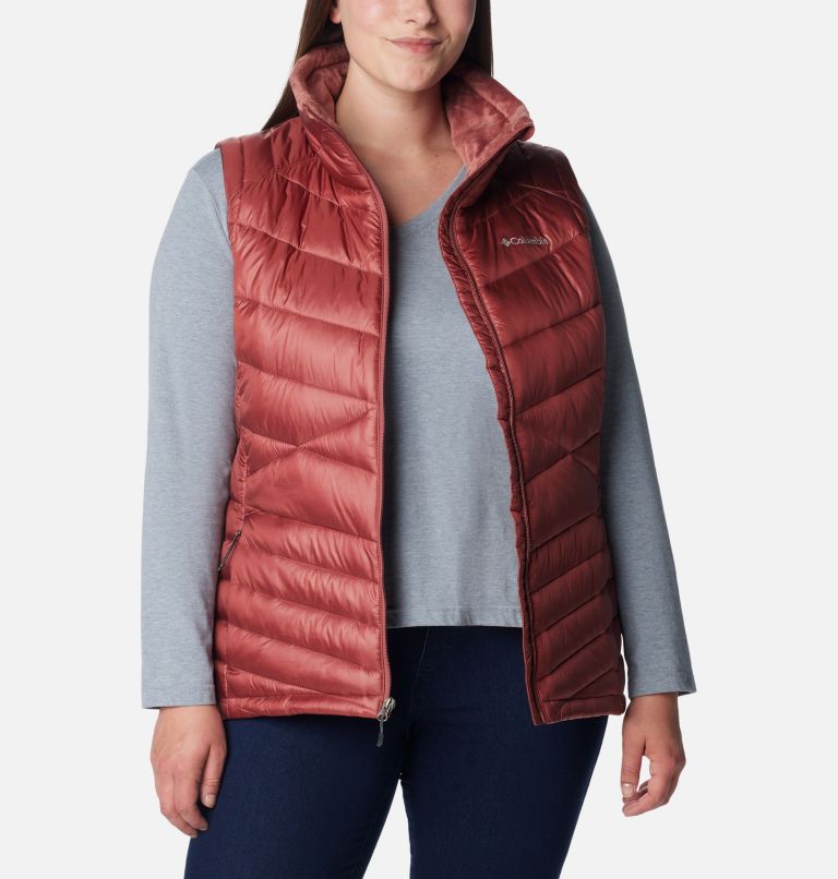 Gilet Joy Peak pour femme - Grandes tailles, Color: Beetroot, image 8