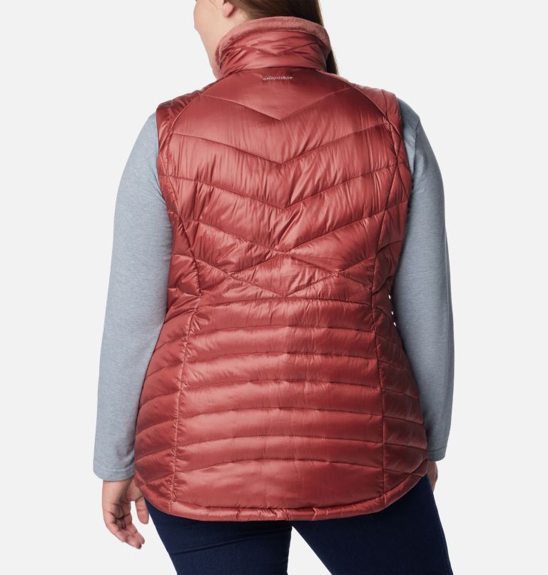 Gilet Joy Peak pour femme - Grandes tailles, Color: Beetroot, image 2