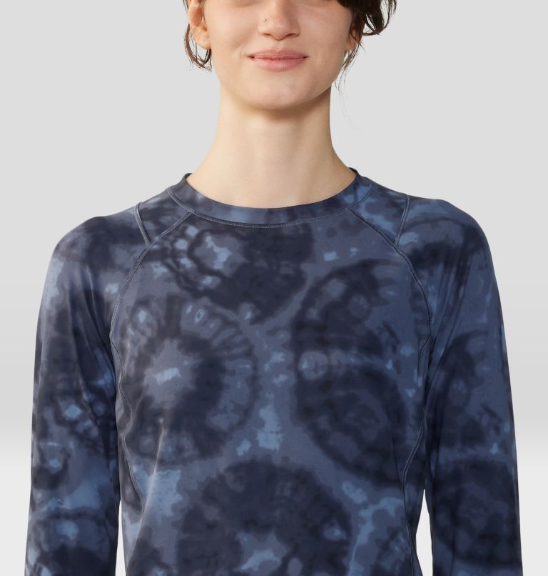 Lululemon Swiftly Tech Long Sleeve Tie dye blue size 6