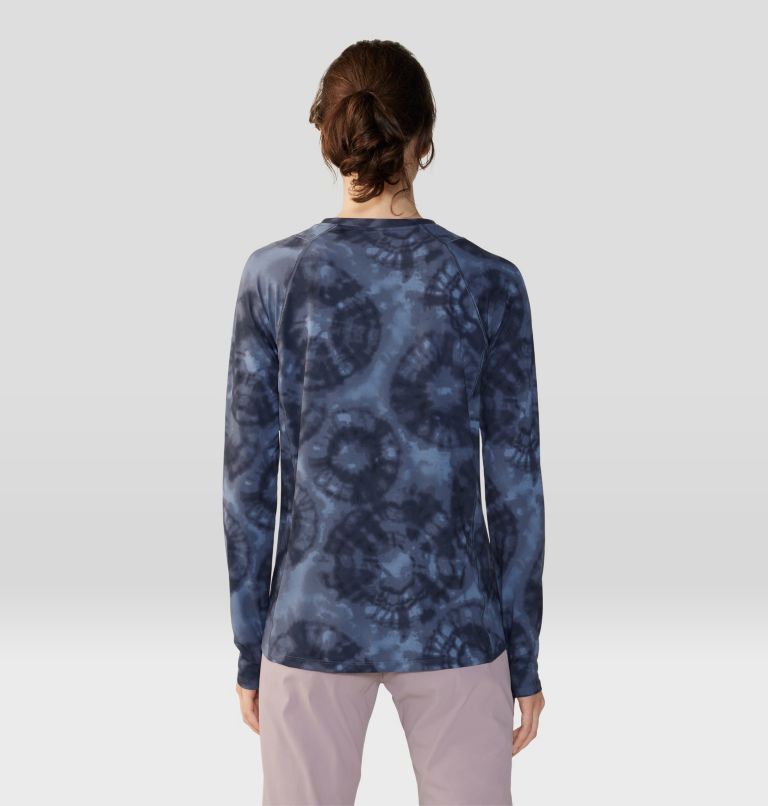 Lululemon Swiftly Tech Long Sleeve Tie dye blue size 6