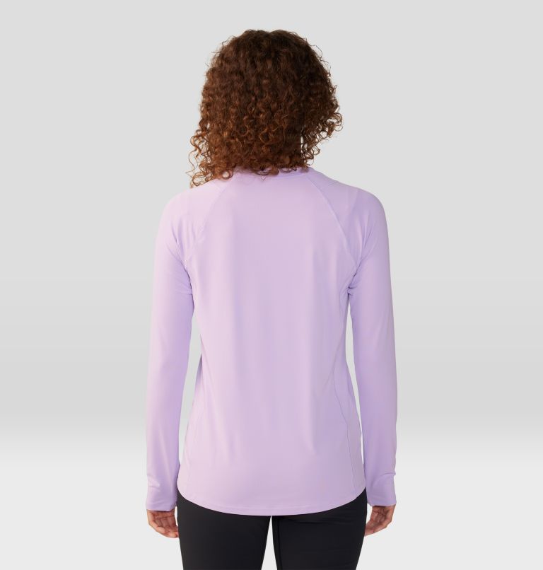 Women's Crater Lake Long Sleeve, Color: Wisteria, image 2