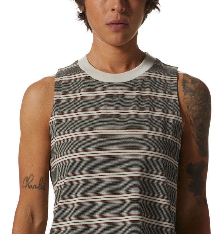 Camisole Wander Pass Femme, Color: Stone Pacific Stripe, image 4