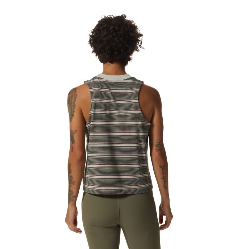 Camisole Wander Pass Femme, Color: Stone Pacific Stripe, image 2