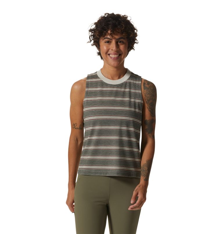 Camisole Wander Pass Femme, Color: Stone Pacific Stripe, image 1