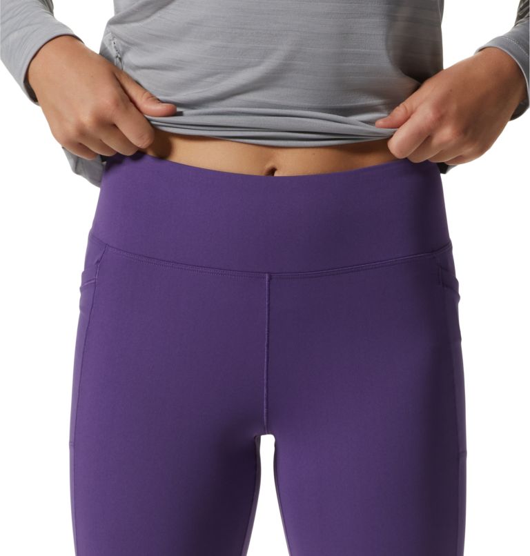 Women's Mountain Stretch High Rise Short Tight, Color: Purple Jewel, image 4
