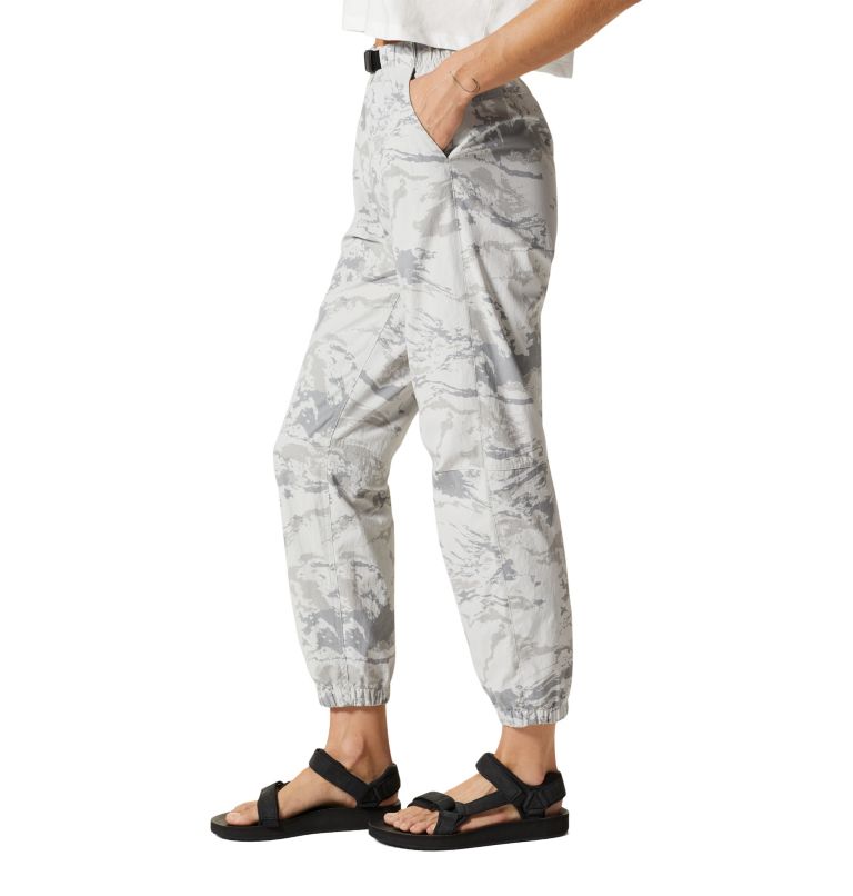Pantalon Stryder Femme, Color: Grey Ice Crag Camo Print, image 3