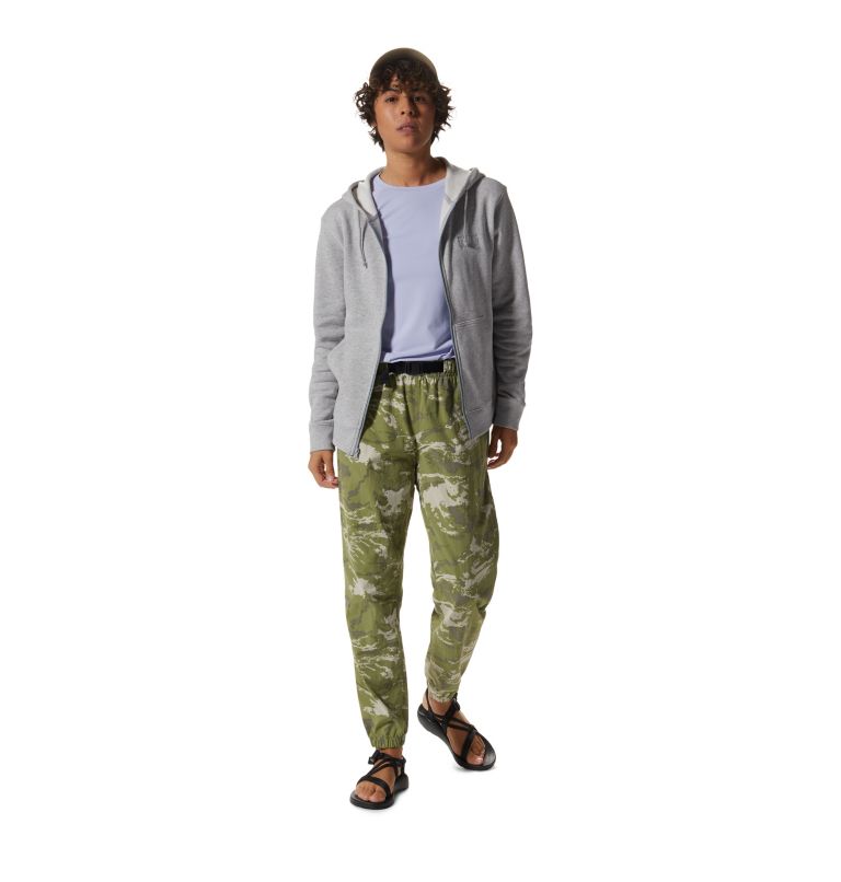 Women's Stryder Pant, Color: Light Cactus Crag Camo Print, image 6