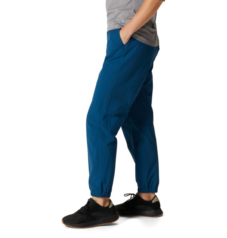 Women's Stryder Pant, Color: Dark Caspian, image 3