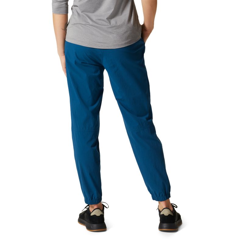Women's Stryder Pant, Color: Dark Caspian, image 2