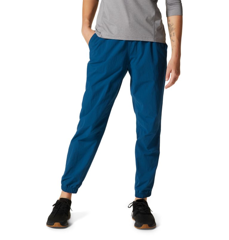 Women's Stryder Pant, Color: Dark Caspian, image 1