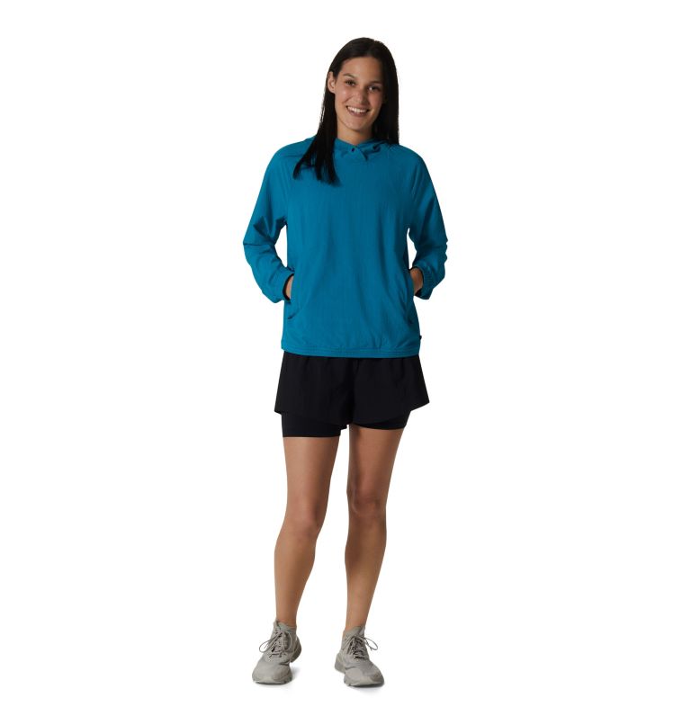 Short 2 en 1 Sunshadow Femme, Color: Black, image 7