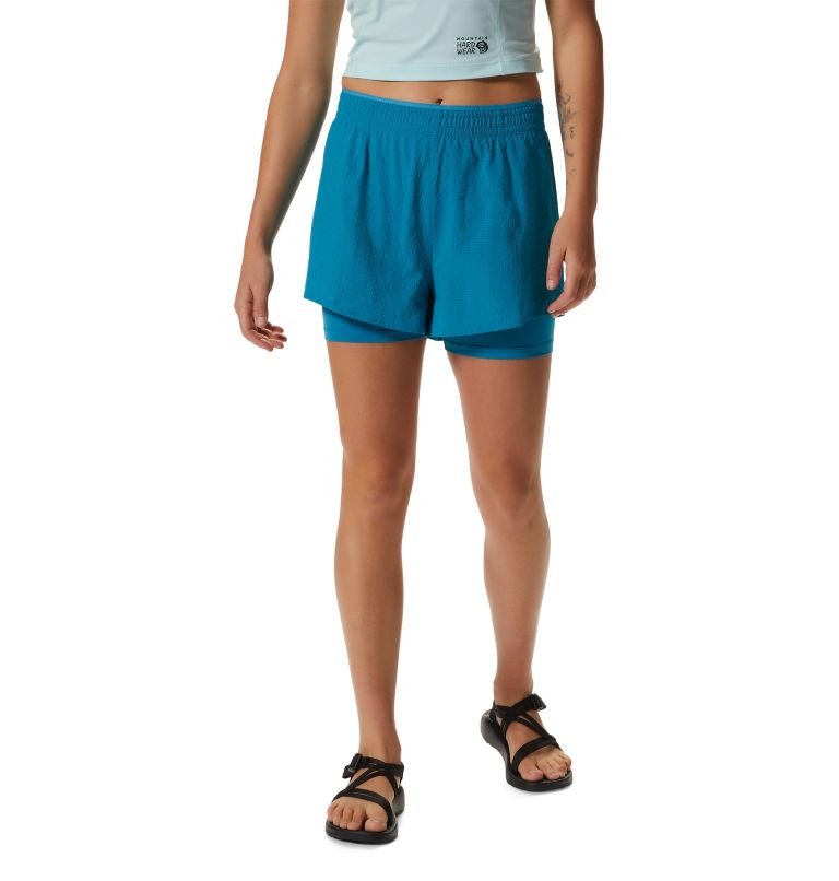 Mountainhardwear Womens Sunshadow 2in1 Short