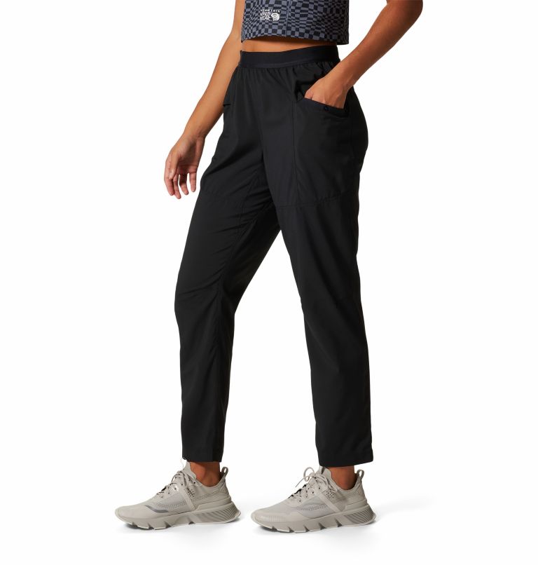 Pantalon Trail Sender Femme, Color: Black, image 3