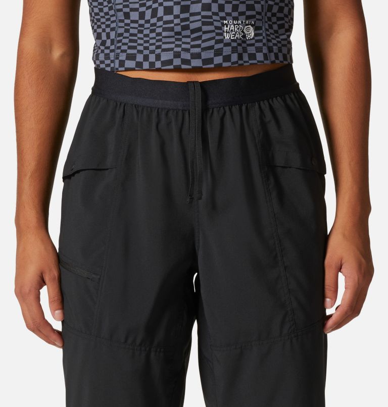 Pantalon Trail Sender Femme, Color: Black, image 4