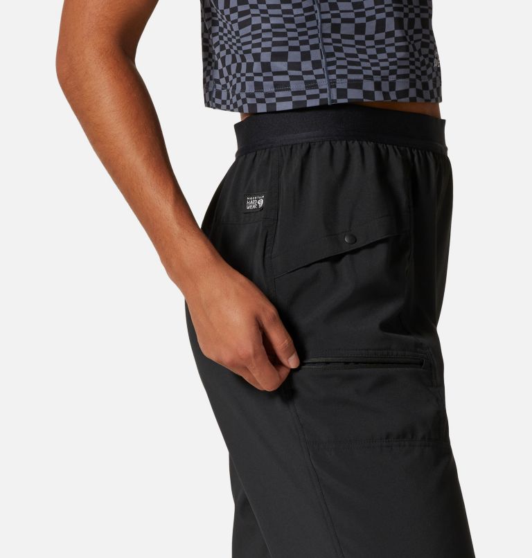 Pantalon Trail Sender Femme, Color: Black, image 5