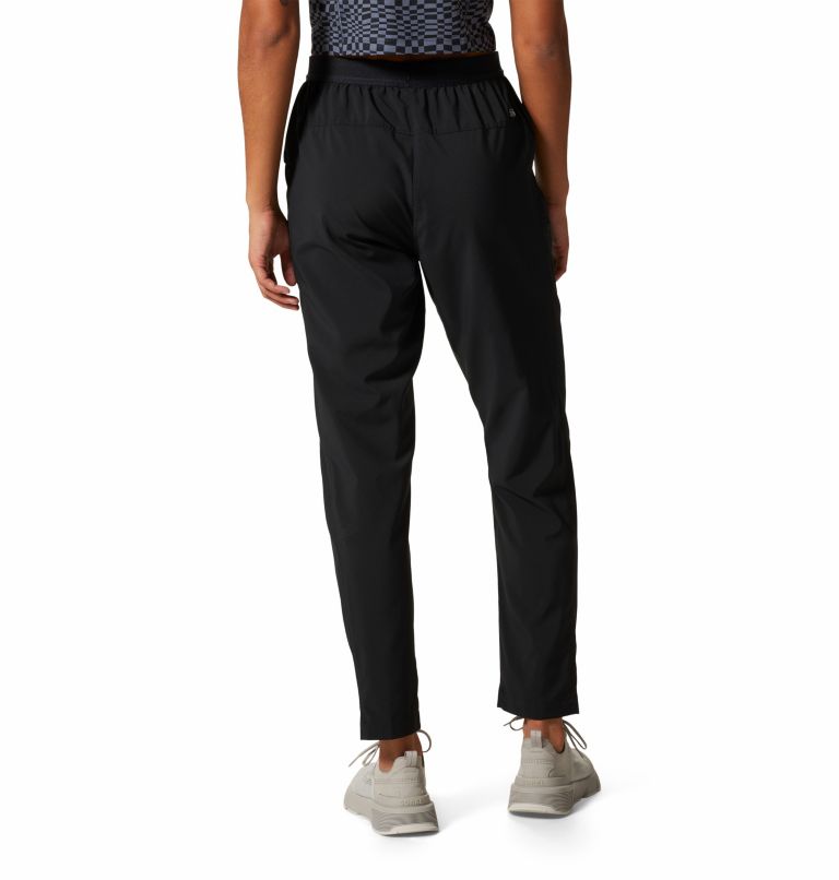 Pantalon Trail Sender Femme, Color: Black, image 2