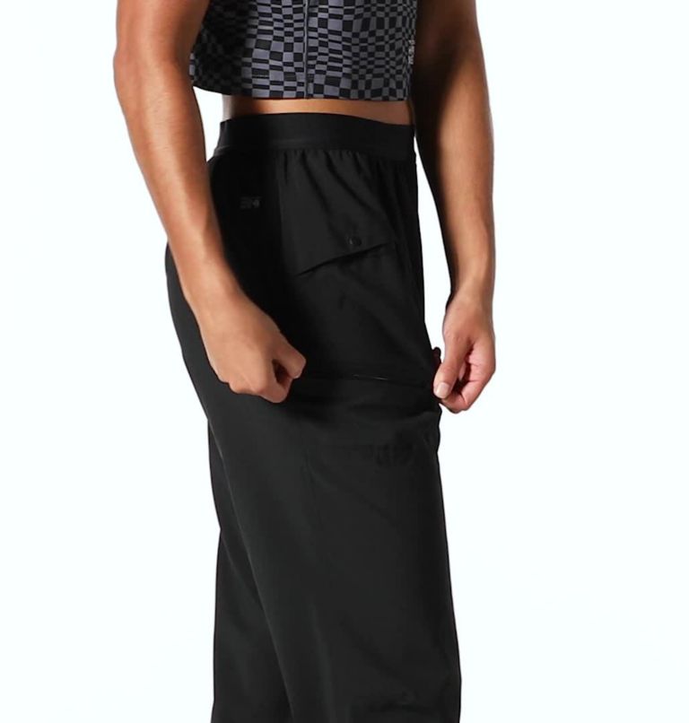 Pantalon Trail Sender Femme, Color: Black