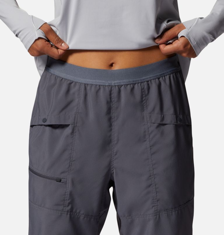 Pantalon Trail Sender Femme, Color: Iron Grey, image 4