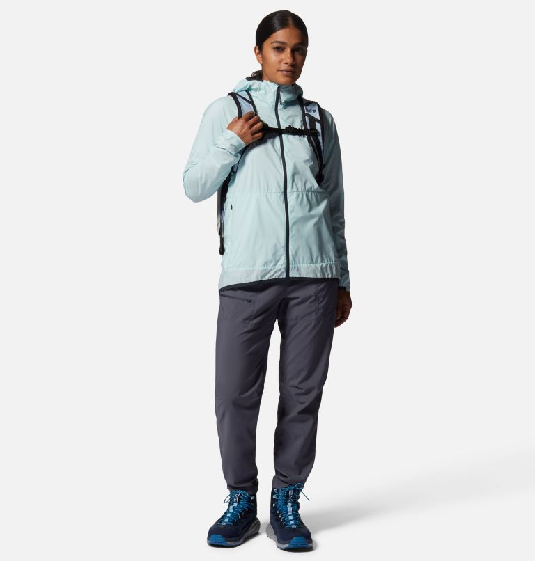 Pantalon Trail Sender Femme, Color: Iron Grey, image 6