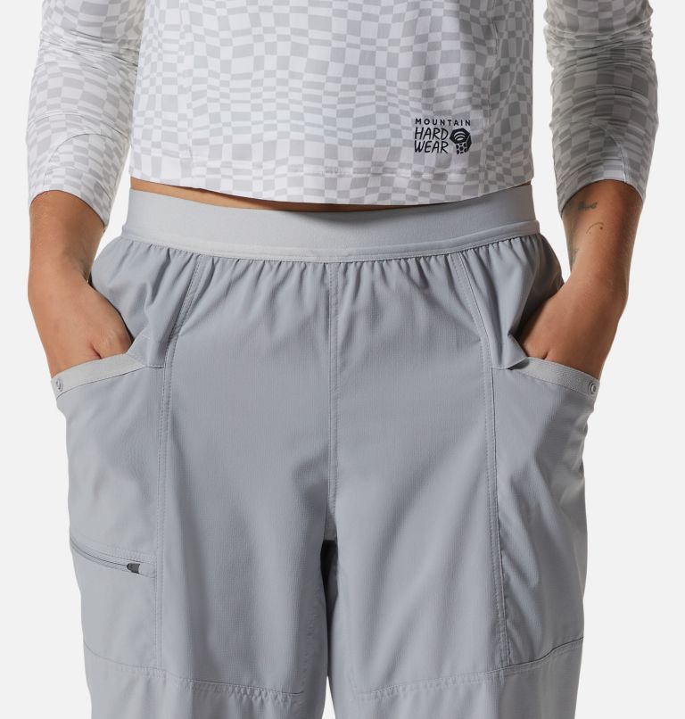 Pantalon Trail Sender Femme, Color: Glacial, image 7