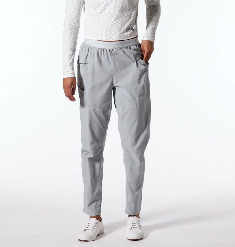 Pantalon Trail Sender Femme, Color: Glacial