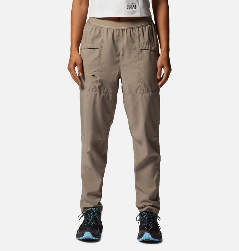 Fleece + Ripstop Cargo High-Rise Hiking Jogger *Full Length